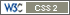 Valid CSS!