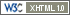 Valid XHTML 1.0 !