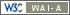 Level A conformance icon, 
          W3C-WAI Web Content Accessibility Guidelines 1.0